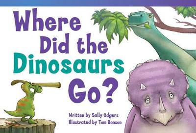 Book cover for Where Did the Dinosaurs Go?