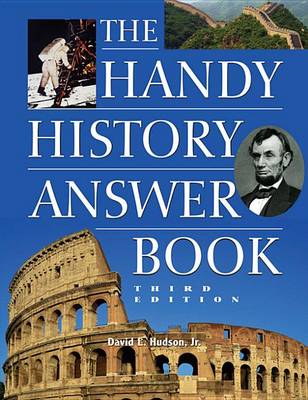 Book cover for The Handy History Answer Book