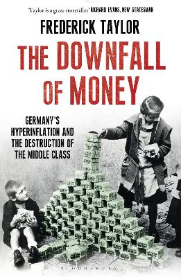 Book cover for The Downfall of Money
