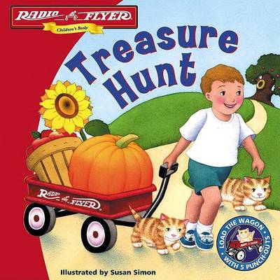 Book cover for Treasure Hunt