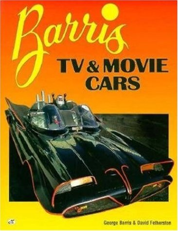 Book cover for Barris TV and Movie Cars
