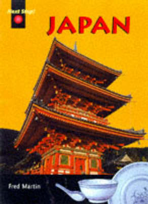 Book cover for Next Stop Japan     (Cased)