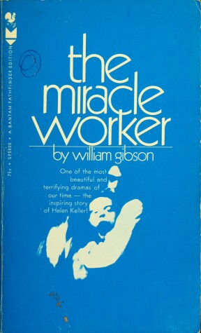 Book cover for The Miracle Worker