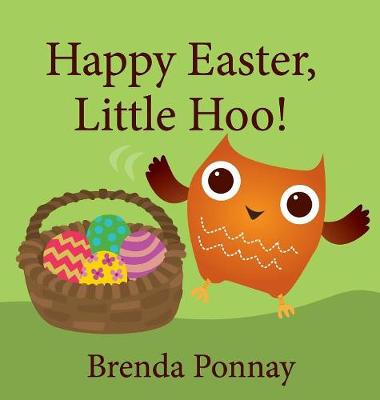 Book cover for Happy Easter, Little Hoo!