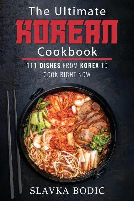 Book cover for The Ultimate Korean Cookbook