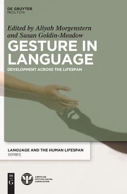 Book cover for Gesture in Language