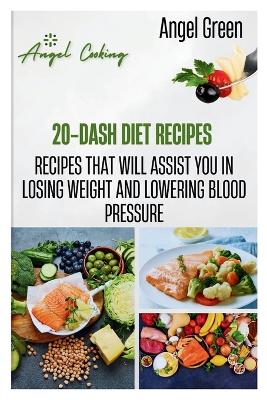 Book cover for 20-Dash Diet Recipes