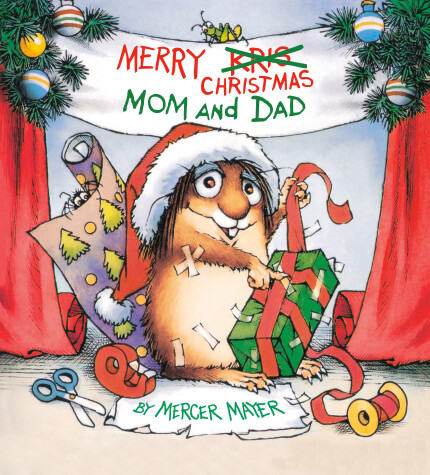 Book cover for Merry Christmas, Mom and Dad