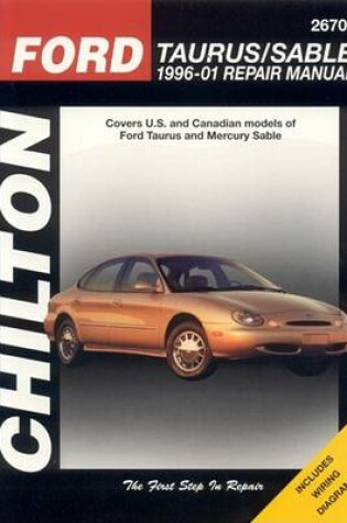 Cover of CH Ford Taurus Sable 1996-01