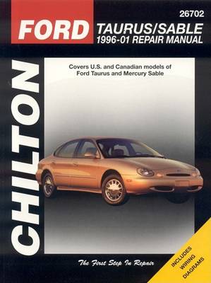 Book cover for CH Ford Taurus Sable 1996-01