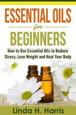 Book cover for Essential Oils for Beginners