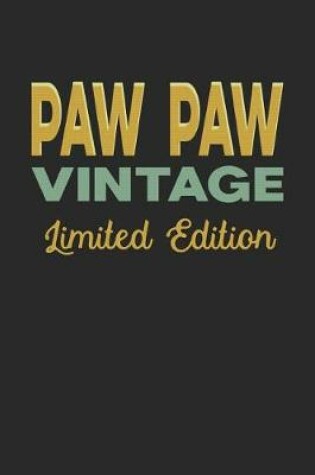 Cover of Paw Paw Vintage Limited Edition