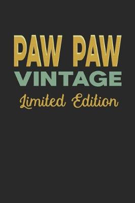 Book cover for Paw Paw Vintage Limited Edition