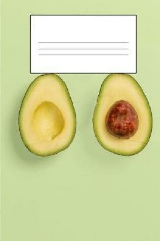 Cover of Avocado Dot Grid Book - Avocado Lovers Unite