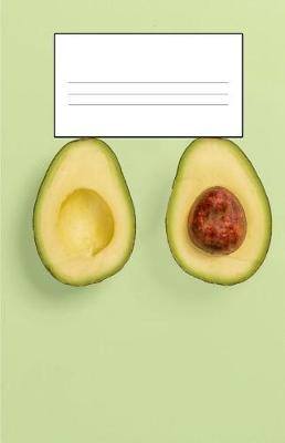 Book cover for Avocado Dot Grid Book - Avocado Lovers Unite