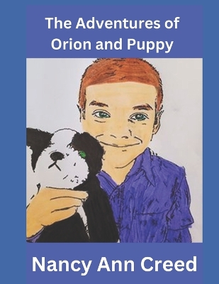 Book cover for The Adventures of Orion and Puppy