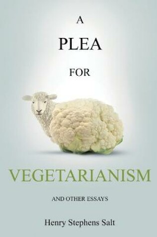 Cover of A Plea for Vegetarianism