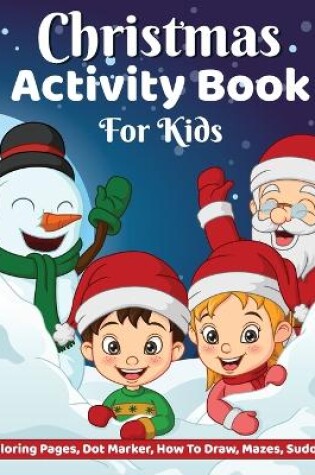 Cover of Christmas Activity Book