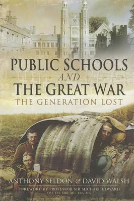 Book cover for Public Schools and the Great War