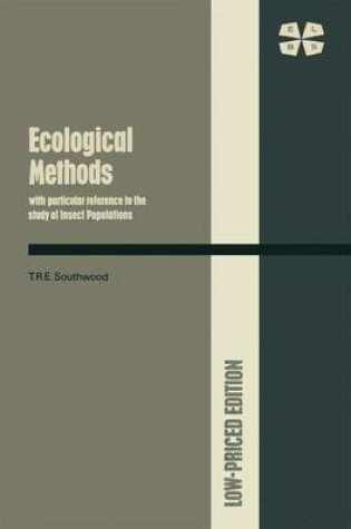 Cover of Ecological Methods