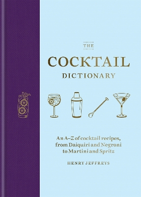 Book cover for The Cocktail Dictionary