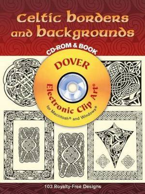 Cover of Celtic Borders and Backgrounds