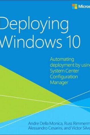 Cover of Deploying Windows 10