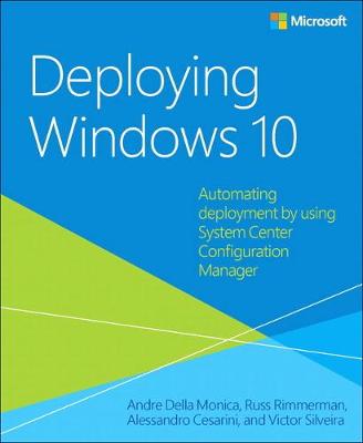 Book cover for Deploying Windows 10