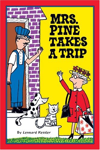 Book cover for Mrs. Pine Takes a Trip