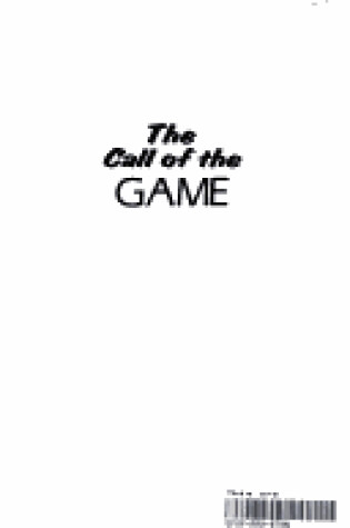 Cover of Call of the Game - W/B 22