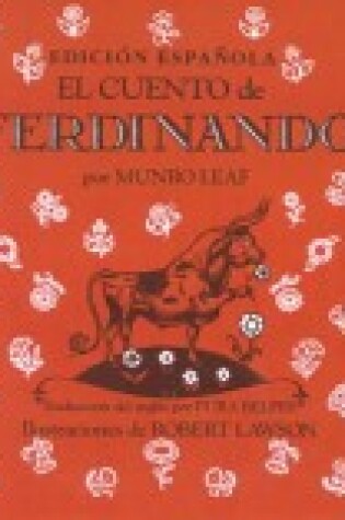 Cover of El Cuento de Ferdinando (the Story of Ferdinand)