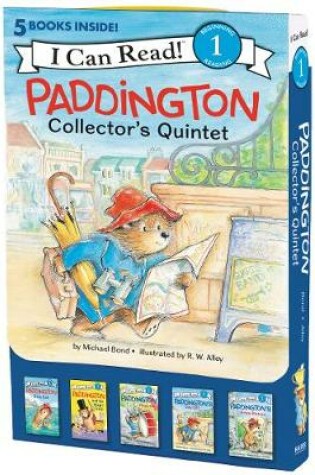 Cover of Paddington Collector's Quintet