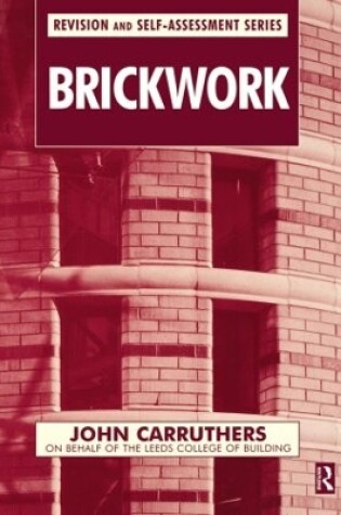 Cover of Brickwork