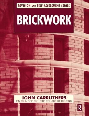 Book cover for Brickwork