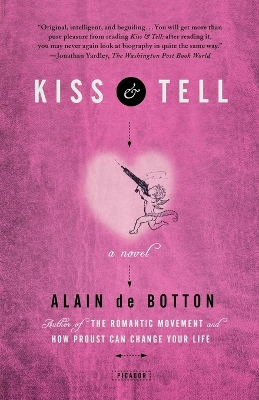 Book cover for Kiss & Tell