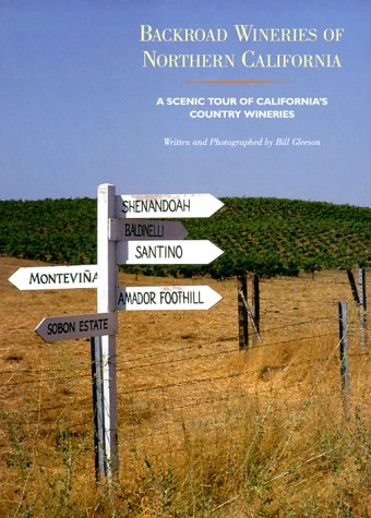 Book cover for Backroad Wineries of Northern California