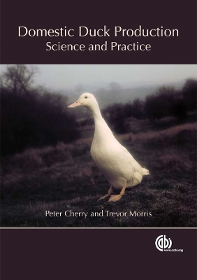 Book cover for Domestic Duck Production