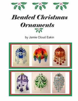 Book cover for Beaded Christmas Ornaments