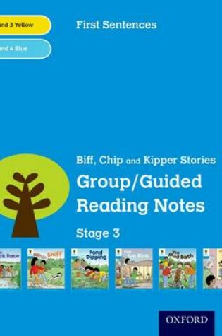 Cover of Oxford Reading Tree: Level 3: First Sentences: Group/Guided Reading Notes