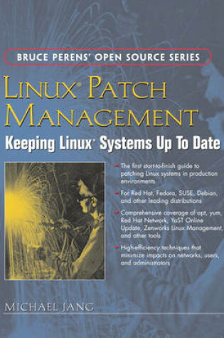 Cover of Linux Patch Management