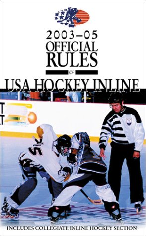 Cover of Official Rules of Inline Hockey 200305