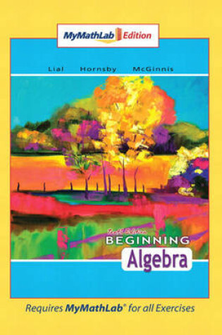 Cover of Beginning Algebra MML Edition