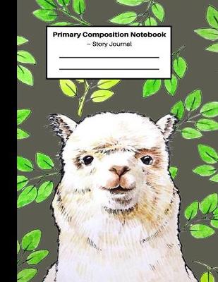 Book cover for Primary Composition Notebook Story Journal