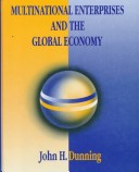 Book cover for Multinational Enterprises And The Global Economy