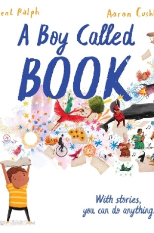 Cover of A Boy Called Book (HB)