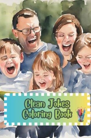 Cover of Clean Jokes Coloring Book