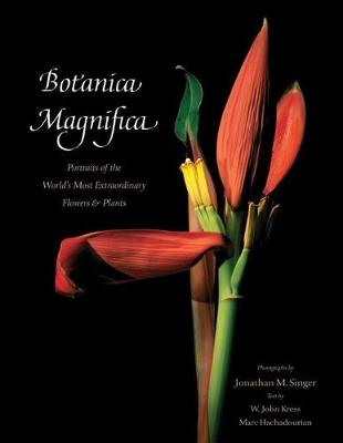 Book cover for Botanica Magnifica - Deluxe
