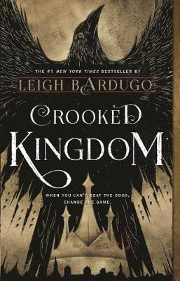 Book cover for Crooked Kingdom
