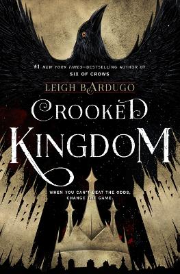 Book cover for Crooked Kingdom