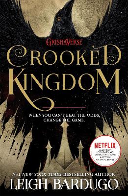 Book cover for Crooked Kingdom